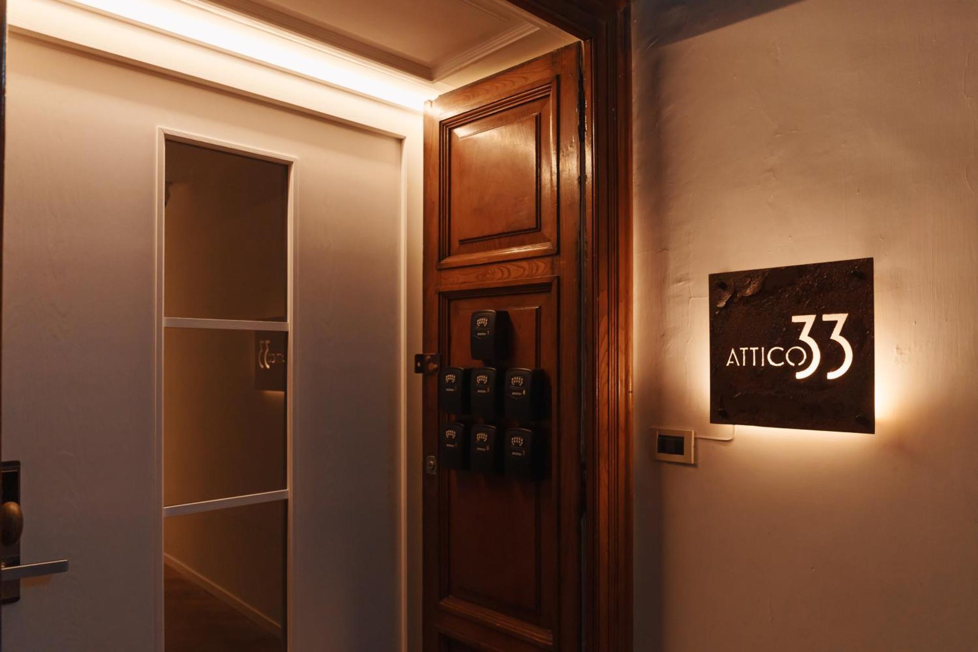 Hotel Attico33 Nápoles Exterior foto